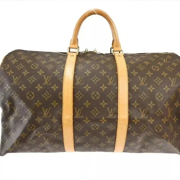 Louis Vuitton Monogram 50 Duffel Bag - Picture 1 of 8